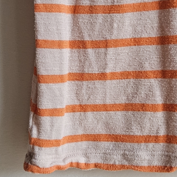 Loft Striped Short-Sleeve Tee in Women's S - Picture 5 of 10